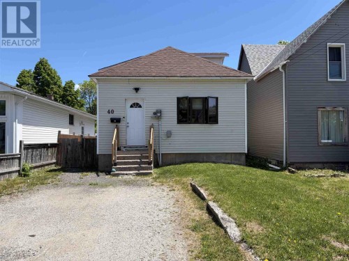 40 Algoma Ave, Sault Ste. Marie, ON - Outdoor With Exterior