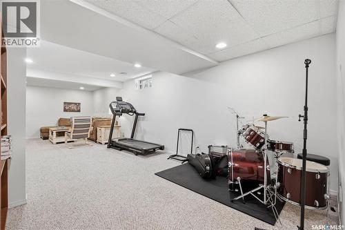 306 Whitewood Road, Saskatoon, SK - Indoor Photo Showing Gym Room