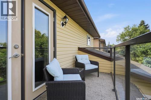 306 Whitewood Road, Saskatoon, SK - Outdoor With Balcony With Exterior