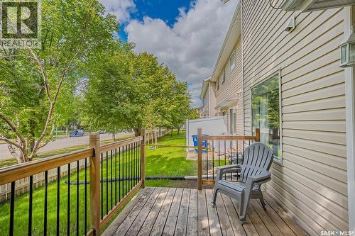20 327 Berini Drive, Saskatoon, SK - Outdoor With Deck Patio Veranda With Exterior