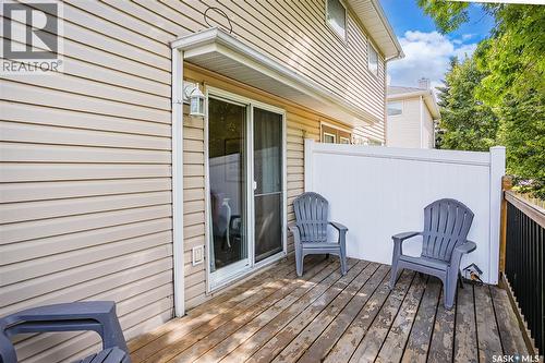 20 327 Berini Drive, Saskatoon, SK - Outdoor With Deck Patio Veranda With Exterior