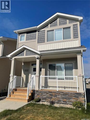 3116 Green Turtle Road, Regina, SK - Outdoor With Deck Patio Veranda