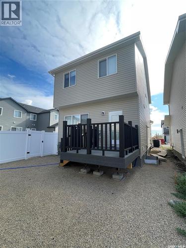 3116 Green Turtle Road, Regina, SK - Outdoor With Deck Patio Veranda With Exterior