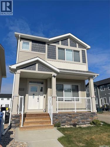 3116 Green Turtle Road, Regina, SK - Outdoor With Deck Patio Veranda With Facade