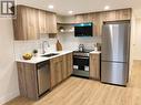 928 Commercial Drive, Vancouver, BC  - Indoor Photo Showing Kitchen With Upgraded Kitchen 