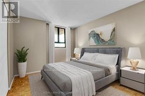 1107 - 475 Laurier Avenue W, Ottawa, ON - Indoor Photo Showing Bedroom