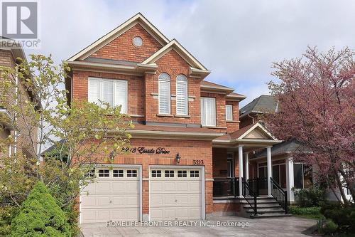 3213 Escada Drive, Mississauga, ON - Outdoor With Facade