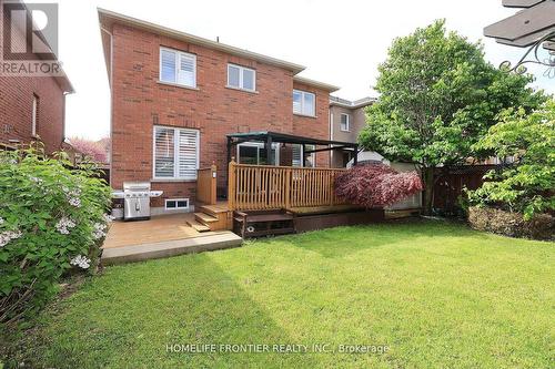 3213 Escada Drive, Mississauga, ON - Outdoor With Deck Patio Veranda With Exterior