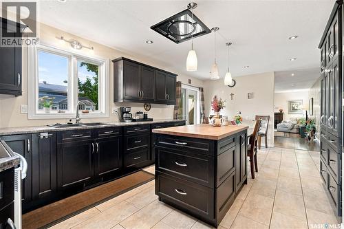 30 Roborecki Terrace, Saskatoon, SK - Indoor Photo Showing Kitchen With Double Sink With Upgraded Kitchen