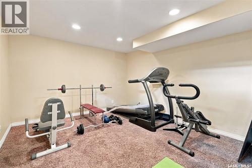 30 Roborecki Terrace, Saskatoon, SK - Indoor Photo Showing Gym Room