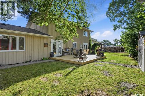 30 Roborecki Terrace, Saskatoon, SK - Outdoor With Deck Patio Veranda