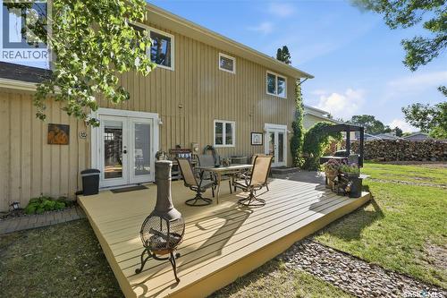 30 Roborecki Terrace, Saskatoon, SK - Outdoor With Deck Patio Veranda With Exterior