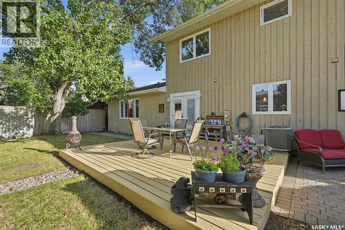 30 Roborecki Terrace, Saskatoon, SK - Outdoor With Deck Patio Veranda