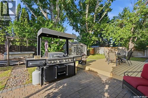 30 Roborecki Terrace, Saskatoon, SK - Outdoor With Deck Patio Veranda