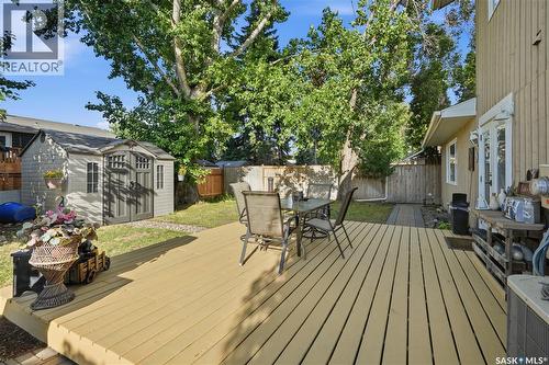 30 Roborecki Terrace, Saskatoon, SK - Outdoor With Deck Patio Veranda