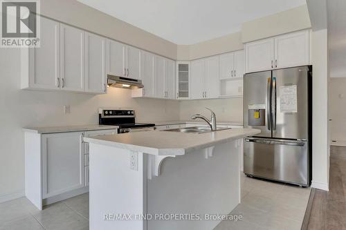 21 Dennis Avenue, Brantford, ON - Indoor Photo Showing Kitchen With Double Sink