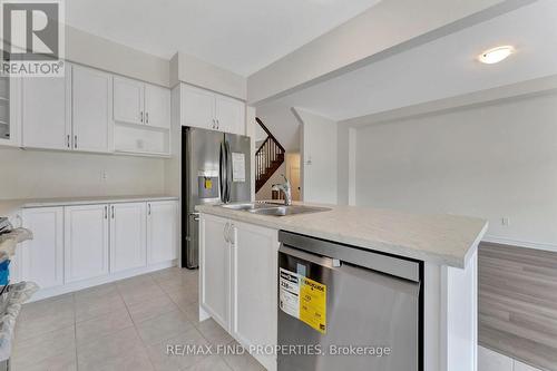 21 Dennis Avenue, Brantford, ON - Indoor Photo Showing Kitchen With Double Sink