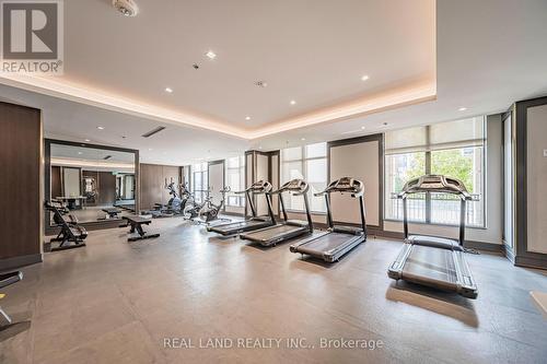107W - 268 Buchanan Drive, Markham, ON - Indoor Photo Showing Gym Room