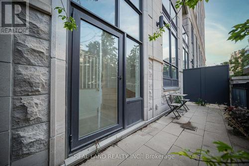 107W - 268 Buchanan Drive, Markham, ON -  With Exterior