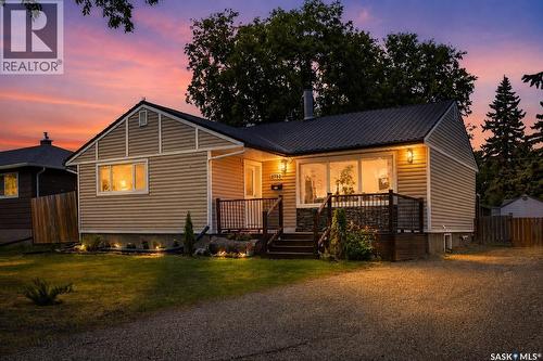 2730 Thornton Avenue, Regina, SK - Outdoor With Deck Patio Veranda