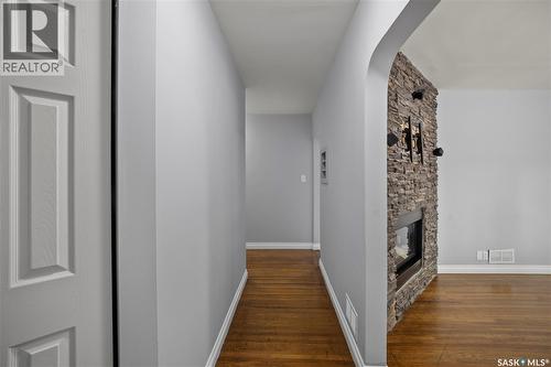 2730 Thornton Avenue, Regina, SK - Indoor Photo Showing Other Room With Fireplace
