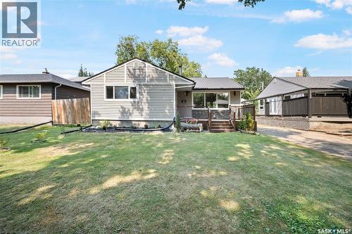 2730 Thornton Avenue, Regina, SK - Outdoor With Deck Patio Veranda