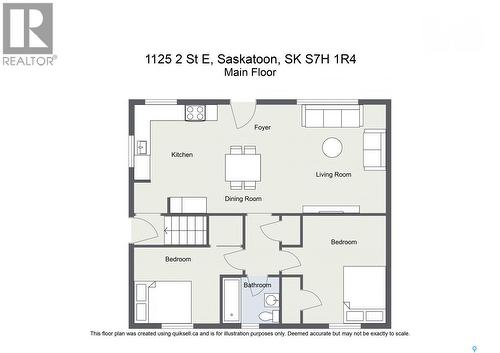 1125 2Nd Street E, Saskatoon, SK - Other