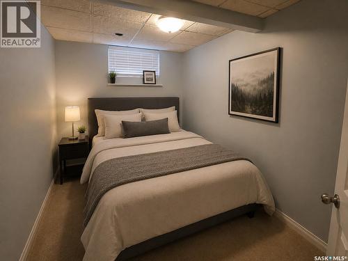 330 Blackstock Cove, Saskatoon, SK - Indoor Photo Showing Bedroom