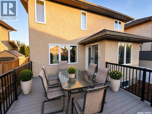 330 Blackstock Cove, Saskatoon, SK - Outdoor With Deck Patio Veranda With Exterior