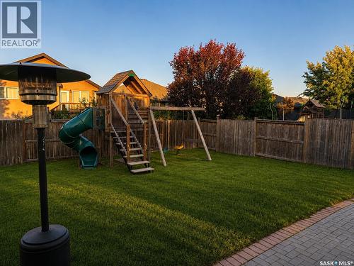 330 Blackstock Cove, Saskatoon, SK - Outdoor With Backyard