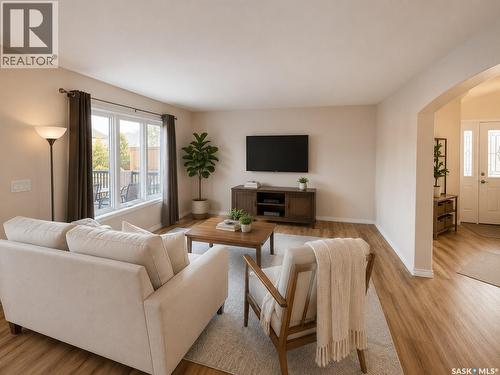 330 Blackstock Cove, Saskatoon, SK - Indoor Photo Showing Living Room