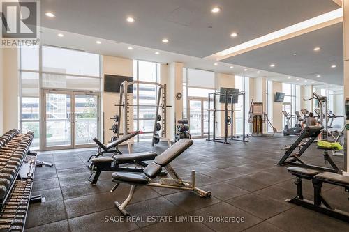 1303 - 70 Forest Manor Road, Toronto, ON - Indoor Photo Showing Gym Room