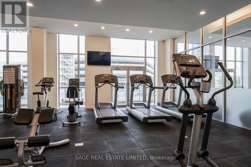1303 - 70 Forest Manor Road, Toronto, ON - Indoor Photo Showing Gym Room
