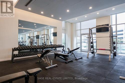 1303 - 70 Forest Manor Road, Toronto, ON - Indoor Photo Showing Gym Room