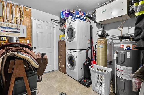 54149 Millbrook Road, Anola, MB - Indoor Photo Showing Laundry Room