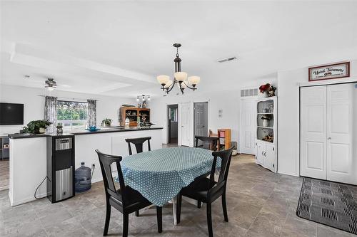 54149 Millbrook Road, Anola, MB - Indoor Photo Showing Dining Room