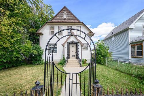 485 Talbot Avenue, Winnipeg, MB - Outdoor