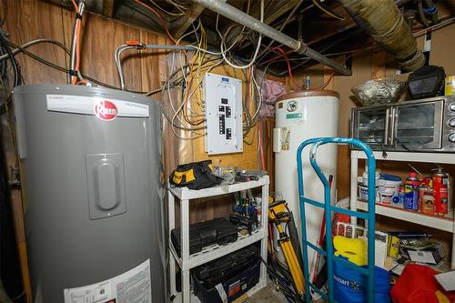 485 Talbot Avenue, Winnipeg, MB - Indoor Photo Showing Basement