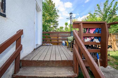 485 Talbot Avenue, Winnipeg, MB - Outdoor With Exterior