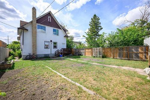 485 Talbot Avenue, Winnipeg, MB - Outdoor