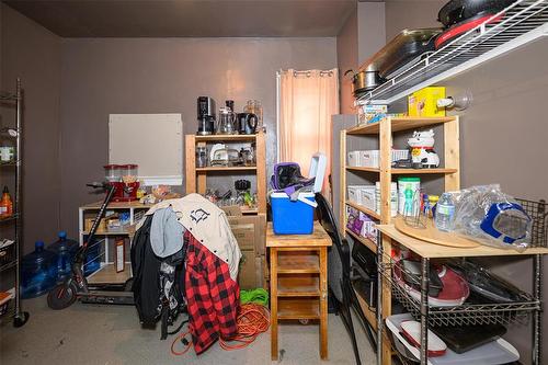 485 Talbot Avenue, Winnipeg, MB - Indoor Photo Showing Other Room
