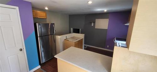 Kitchen kitchen - 817 12Th Street, Brandon, MB - Indoor