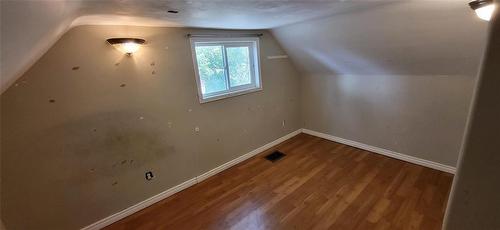 Upstairs bedroom number two - 817 12Th Street, Brandon, MB - Indoor Photo Showing Other Room