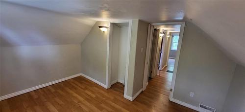 Upstairs bedroom number two - 817 12Th Street, Brandon, MB - Indoor Photo Showing Other Room