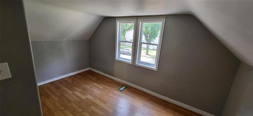 Upstairs bedroom number one - 817 12Th Street, Brandon, MB - Indoor Photo Showing Other Room