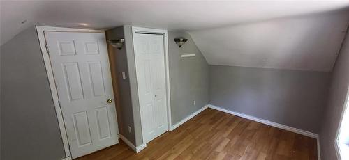 Upstairs bedroom number one - 817 12Th Street, Brandon, MB - Indoor Photo Showing Other Room