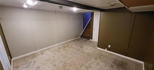 Family room basement - 817 12Th Street, Brandon, MB - Indoor