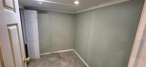 Small room in the basement - 817 12Th Street, Brandon, MB - Indoor Photo Showing Other Room