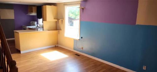 Living room/dining room - 817 12Th Street, Brandon, MB - Indoor Photo Showing Other Room