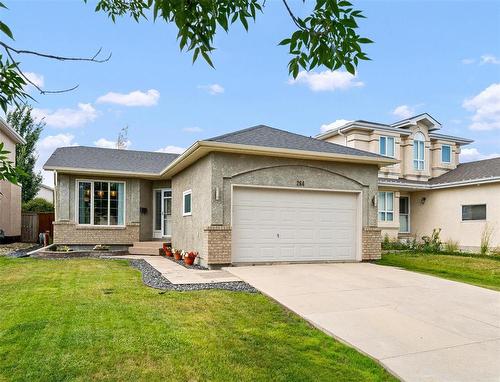 264 De La Seigneurie Boulevard, Winnipeg, MB - Outdoor